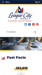Mobile Screenshot of leaguecityedc.com